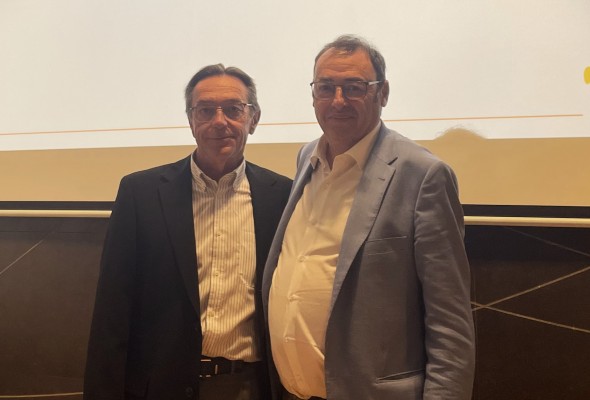 Esperamos más firmas de maquinaria en Cevisama y a futuro queremos recuperar el pabellón tecnológico