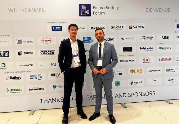 El alcalde de Sagunt participa en el Future Battery Forum de Berlín
