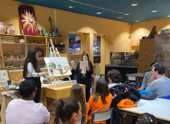 El MARQ celebra el Día de las Personas con Discapacidad con talleres y visitas animadas