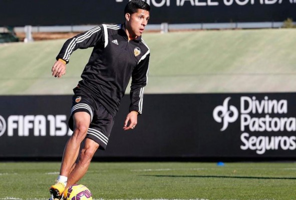 Enzo Pérez aprieta para llegar a tope al Calderón