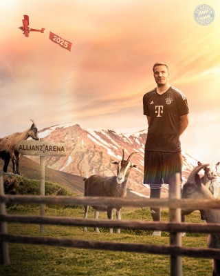 El Bayern de Múnich renueva hasta 2025 a su capitán y portero Neuer
