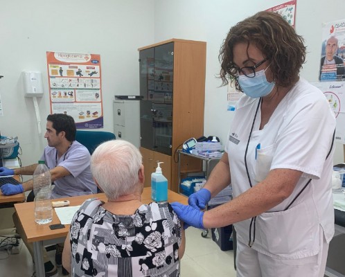 El área de salud de Alicante organiza otra jornada extra de vacunación contra la covid y la gripe