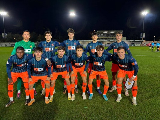 El VCF Mestalla vence al Southampton FC y se aferra a la Premier League International Cup
