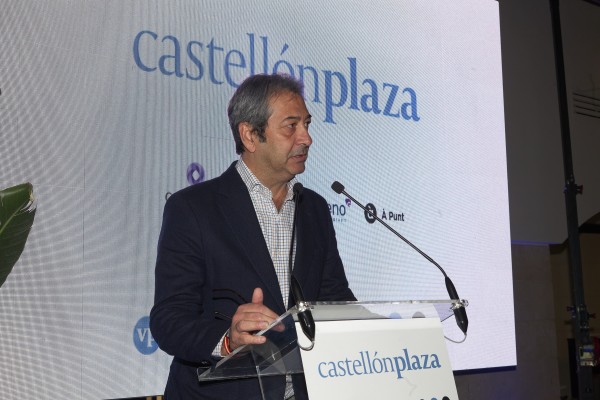 Vicente Barrera destaca la defensa de Castellón Plaza 
