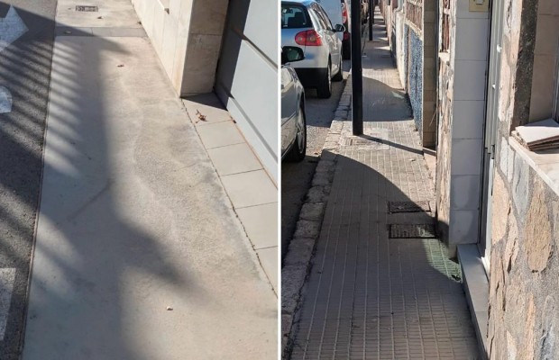 El PSOE de Alicante insta al PP a completar la reforma del barrio de Divina Pastora