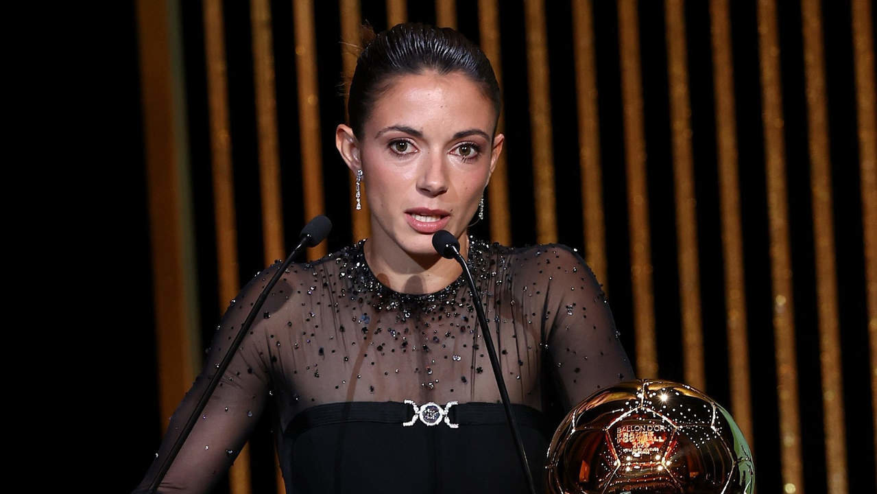 Aitana Bonmatí, segunda mejor futbolista del mundo para la BBC
