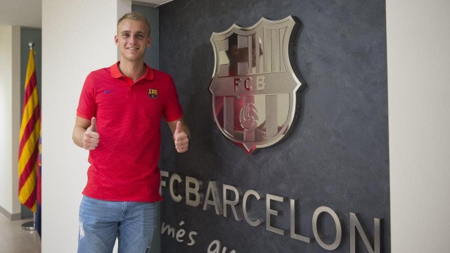 Jasper Cillesen es nuevo portero del FC Barcelona