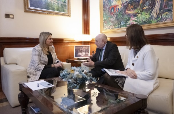 Barrachina transmite al presidente de ATA CV su 