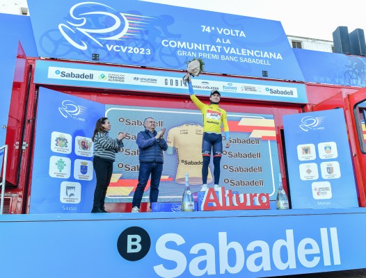 El Banco Sabadell renueva su apuesta por la VCV - Volta a la Comunitat Valenciana