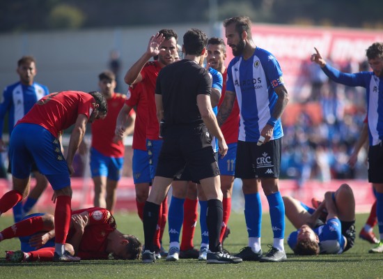 El Hércules se resiste a perder a Juanmi por sanción y formula alegaciones al acta