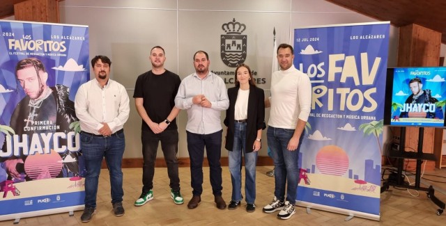 El puertorriqueño Jhayco, primero de 'Los Favoritos': el festival de Los Alcázares hace sus deberes