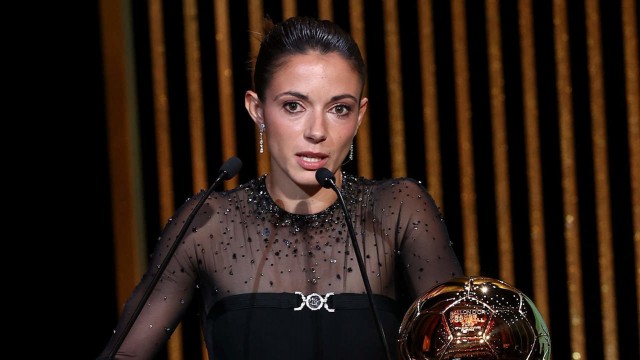 Aitana Bonmatí, segunda mejor futbolista del mundo para la BBC