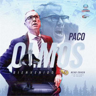 El valenciano Paco Olmos nuevo entrenador del Halcones Xalapa mexicano