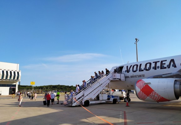 La nueva conexión del aeropuerto de Castellón con Bilbao ofertará 14.4000 plazas en 80 vuelos