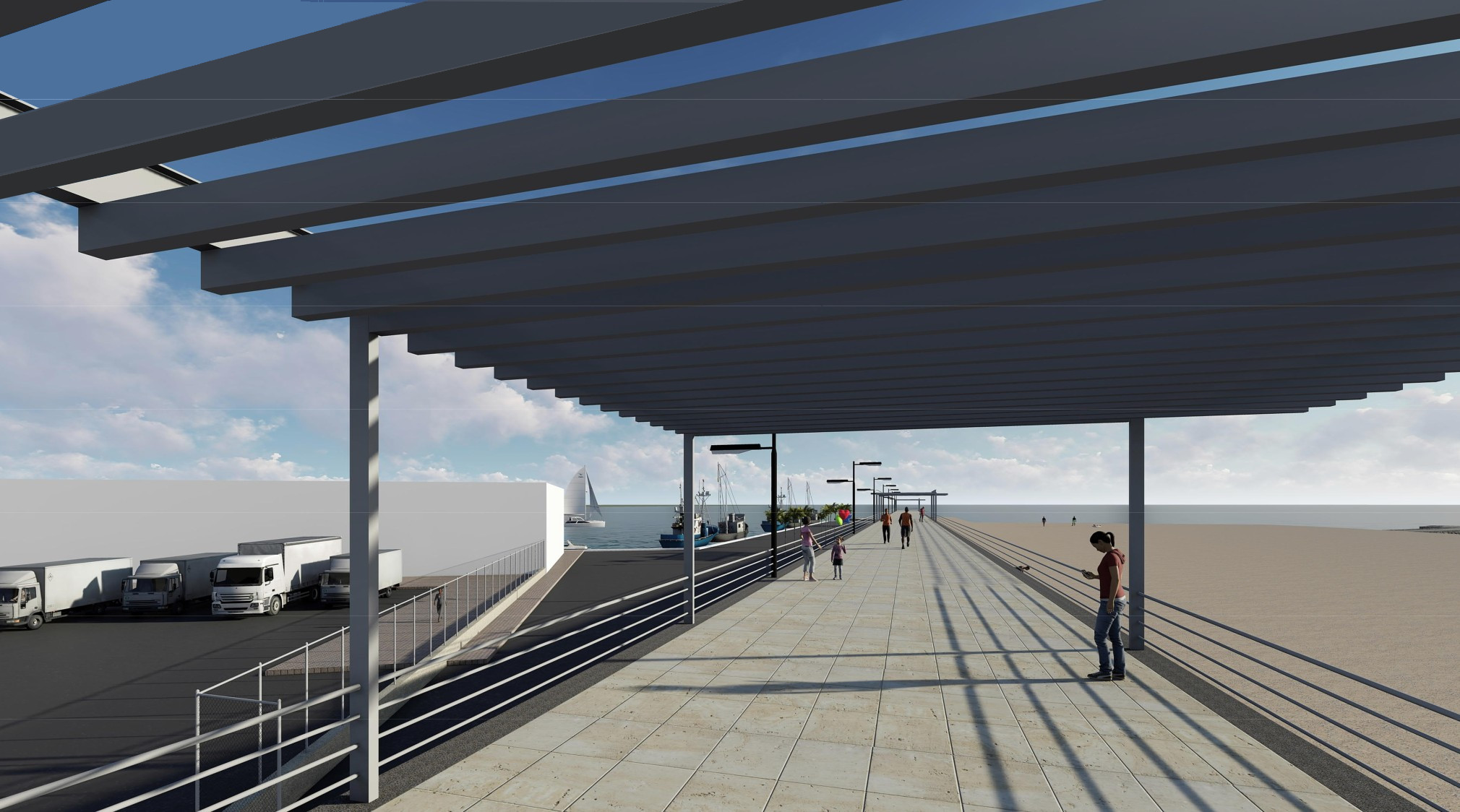 Becsa s'adjudica el nou passeig per a vianants del Port de Benicarló per 2,2 milions d'euros