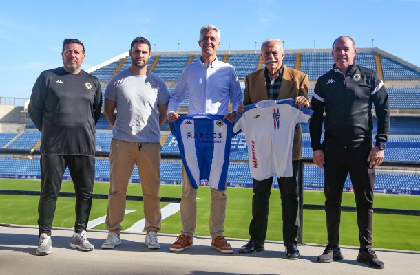 El Hércules firma un convenio de colaboración con el Colegio Maristas de Alicante
