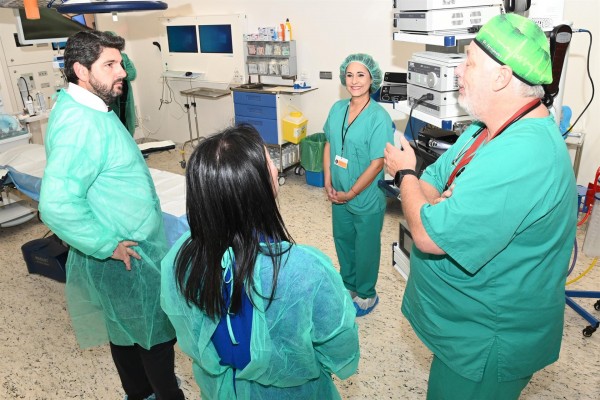 El Hospital de Yecla estrena resonancia magnética y digitaliza sus quirófanos con la última tecnología de imagen