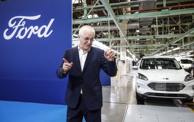 Dioniso Campos deja la dirección de la planta de Ford Almussafes y le sustituye Daniel Ruiz