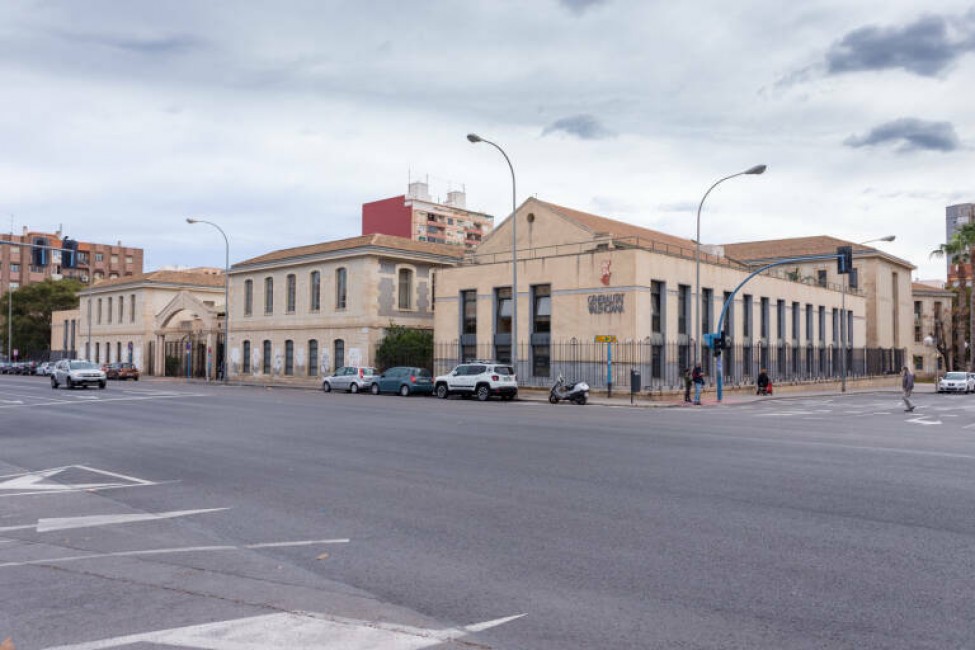 Juzgados de lo Mercantil de Alicante, en una imagen de archivo. Foto: PEPE OLIVARES - 