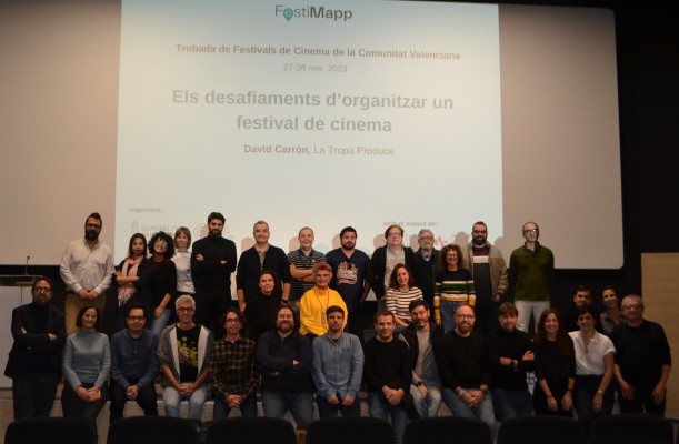 Dos de cada tres festivales de cine de la Comunitat se sacan adelante con menos de seis trabajadores