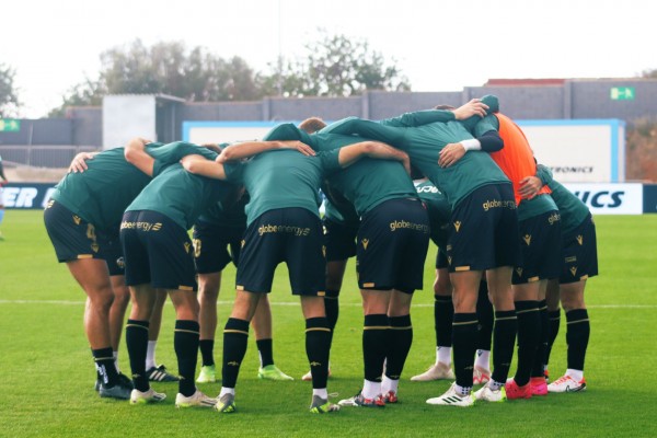 El Castellón refuerza su idea de juego pese a la derrota en Ibiza