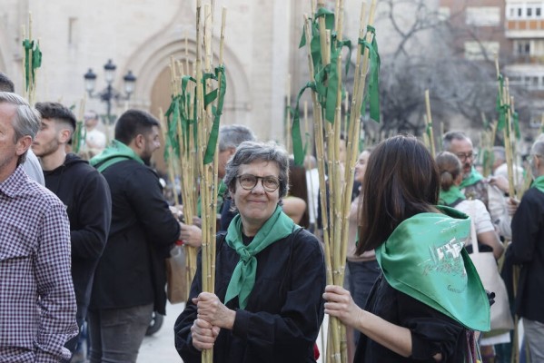 La 'Romeria de les Canyes' de Castelló, más cerca de ser Bien de Interés Cultural