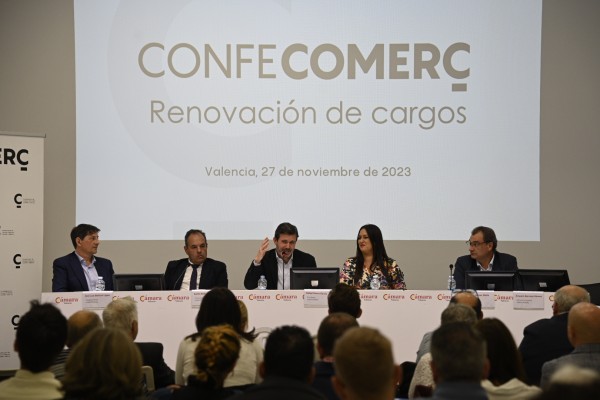 Rafael Torres, reelegido presidente de Confecomerç

