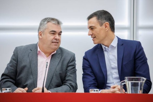 El PSPV pospone los actos con Santos Cerdán en Alicante y València por motivos de agenda