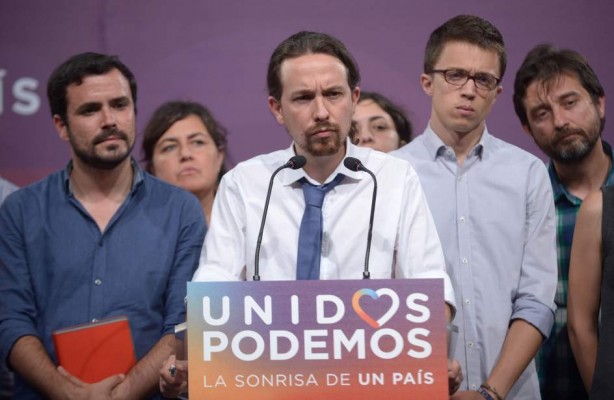 Y Pablo Iglesias regresó del desierto