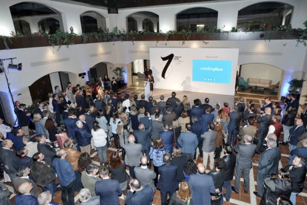 'Castellón Plaza' celebra su primer lustro de vida