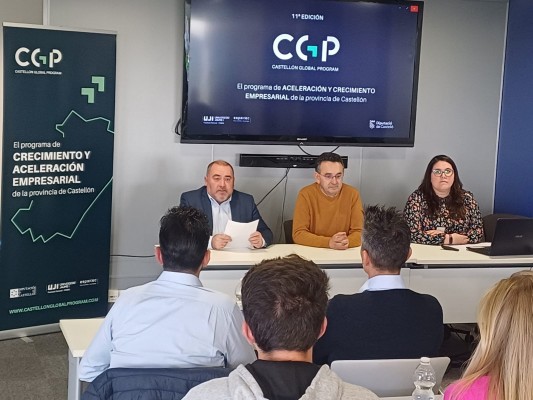 Espaitec impulsa a nueve empresas de la provincia en la 11ª edición de Castellón Global Program