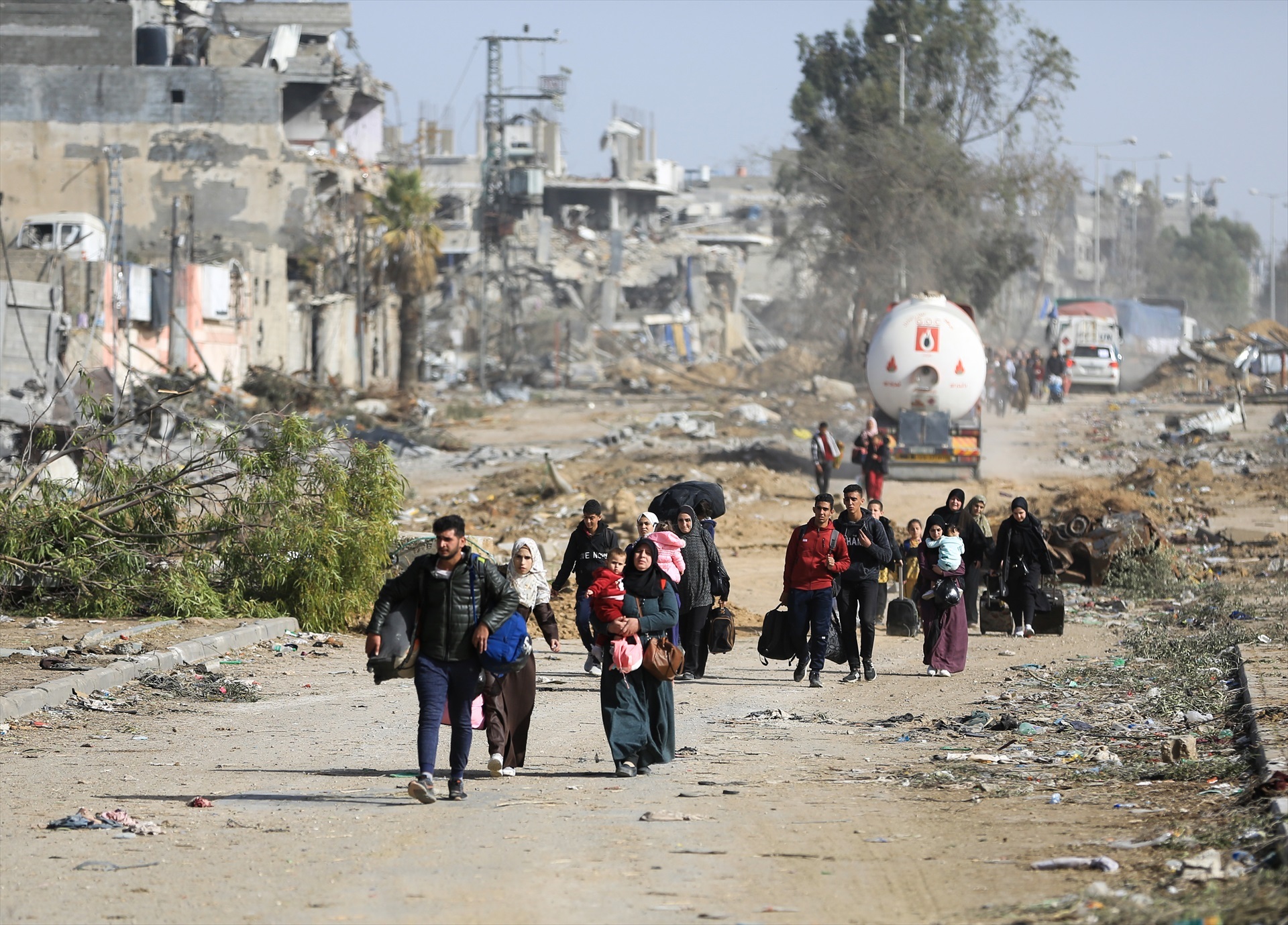 Qatar anuncia un nuevo acuerdo para extender la tregua otros dos días en la Franja de Gaza