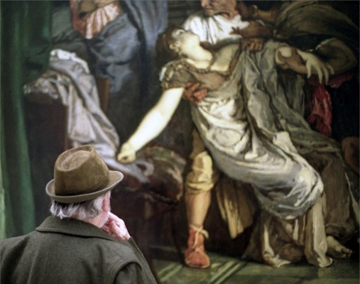 La admiración de Gaya por Rosales da para dos exposiciones (y más) en el museo del pintor murciano