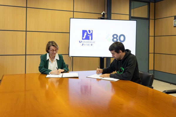 La UJI y Cuatroochenta ofrecerán la formación dual al estudiantado del máster de Sistemas Inteligentes