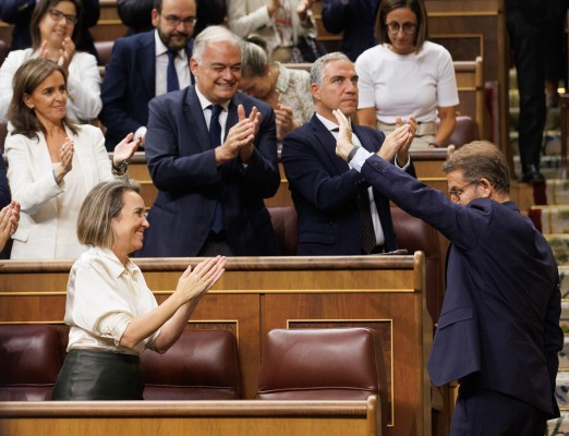 González Pons se sitúa en la 'pole' para volver a Europa tras la renovación de Feijóo en el PP