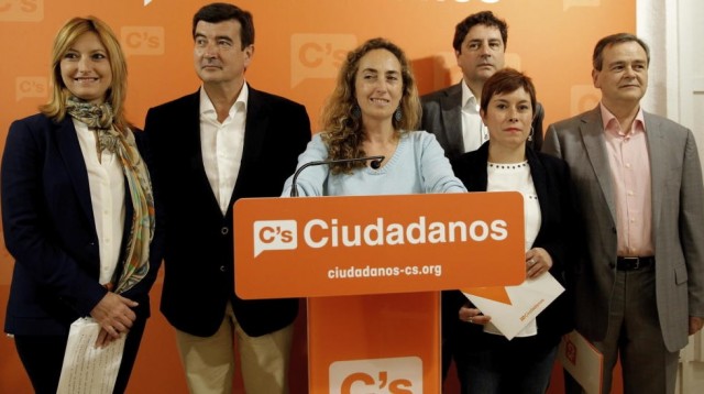 Ciudadanos se olvida de la austeridad en la Diputación de Alicante