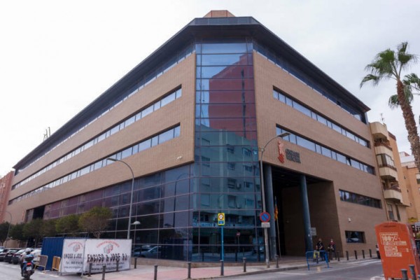 Justicia adquiere por 1,4 millones los locales donde se ubicarán los Juzgados de Marca de la Unión Europea en Alicante