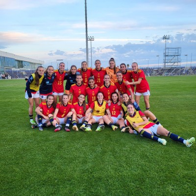 Siete selecciones femeninas sub-19 y sub-23, España entre ellas, llegan a Pinatar Arena 