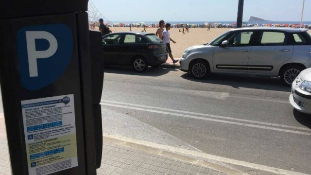 El Consultiu avala la resolución del contrato de Benidorm con la concesionaria de la zona azul