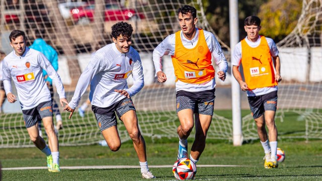 El VCF Mestalla a por la primera victoria en la Premier League International Cup