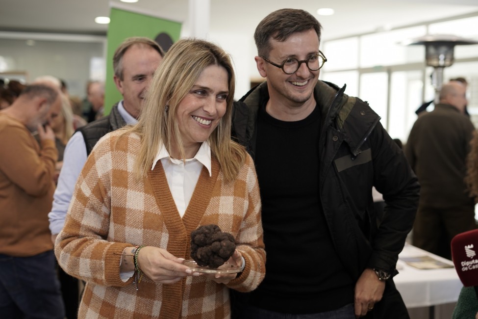 Marta Barrachina y José Arenes. Ayuntamiento de El Toro - 