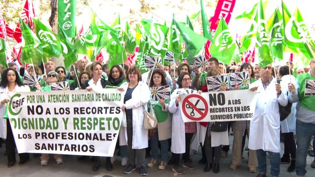 Marciano escucha, la Sanidad está en lucha