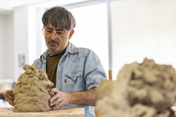 Els artistes de 'CeramicRes' mostren les seues obres a L'Alcora 