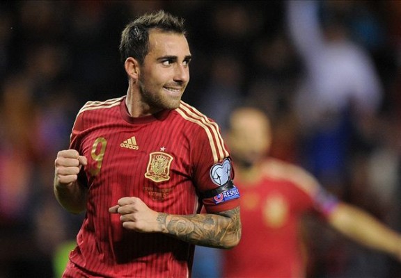 Paco Alcácer regresa a la convocatoria de España y Santi Mina y Gayà van con la sub 21