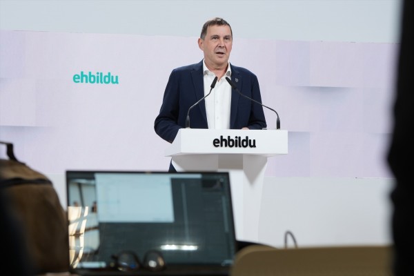 Otegi no será candidato a lehendakari por EH Bildu en las elecciones vascas