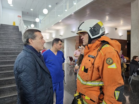 Todos los indicios apuntan a que el incendio en el hospital de Llíria fue intencionado
