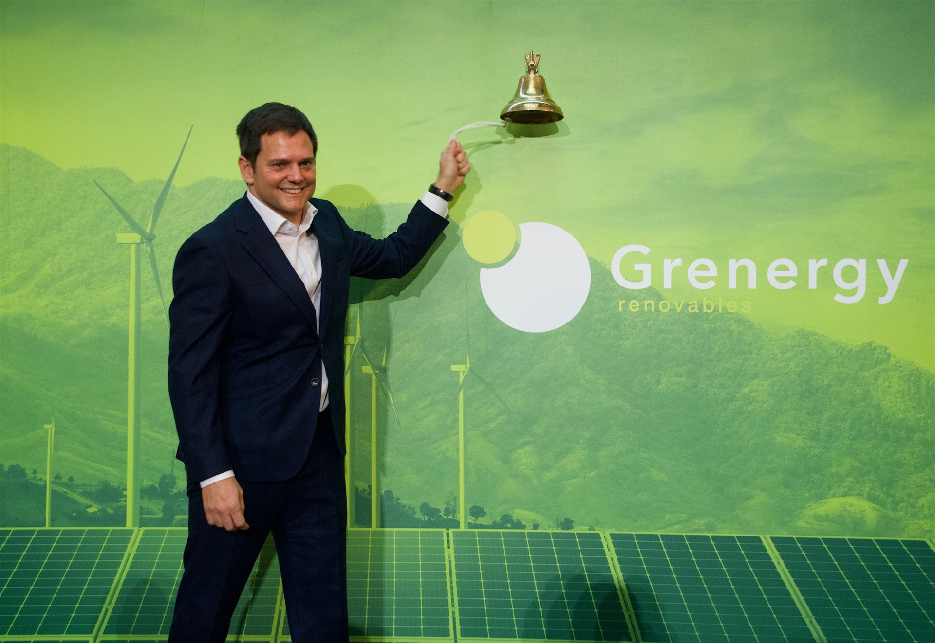 Grenergy Renovables aprovecha la calma bajista de JP Morgan para seguir subiendo en bolsa