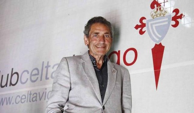 Carlos Mouriño, presidente del Celta: 