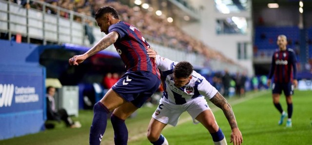 El Levante no perdía tres partidos seguidos desde hacía casi dos años y fue en Primera