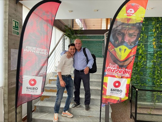Una firma con sede en Singapur toma el control de la pachequera Shiro Helmets